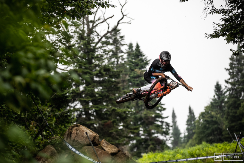 Premier vainqueur de la Coupe du monde de Finn Iles